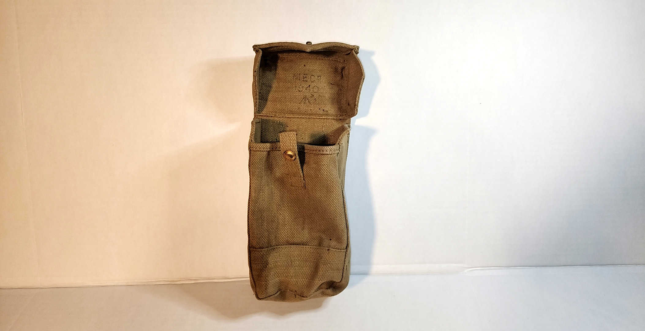 Second utility pouch shown open