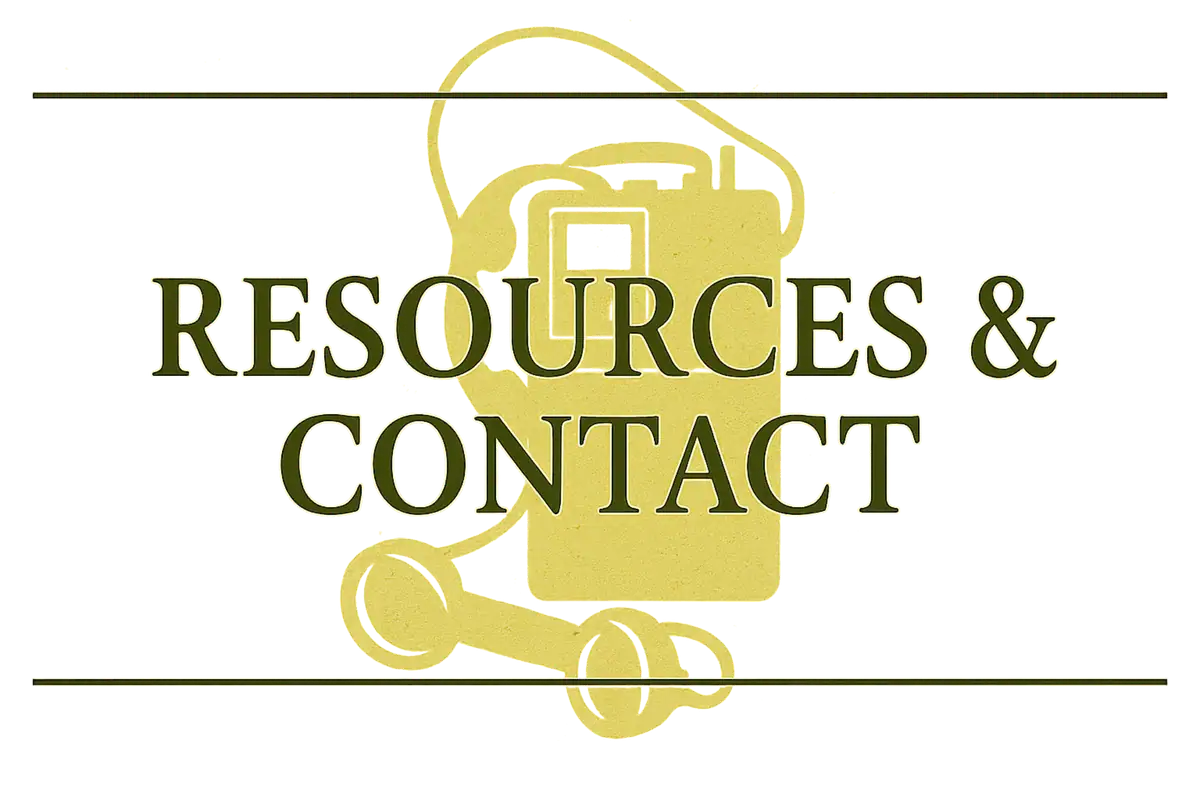 Resources and Contact