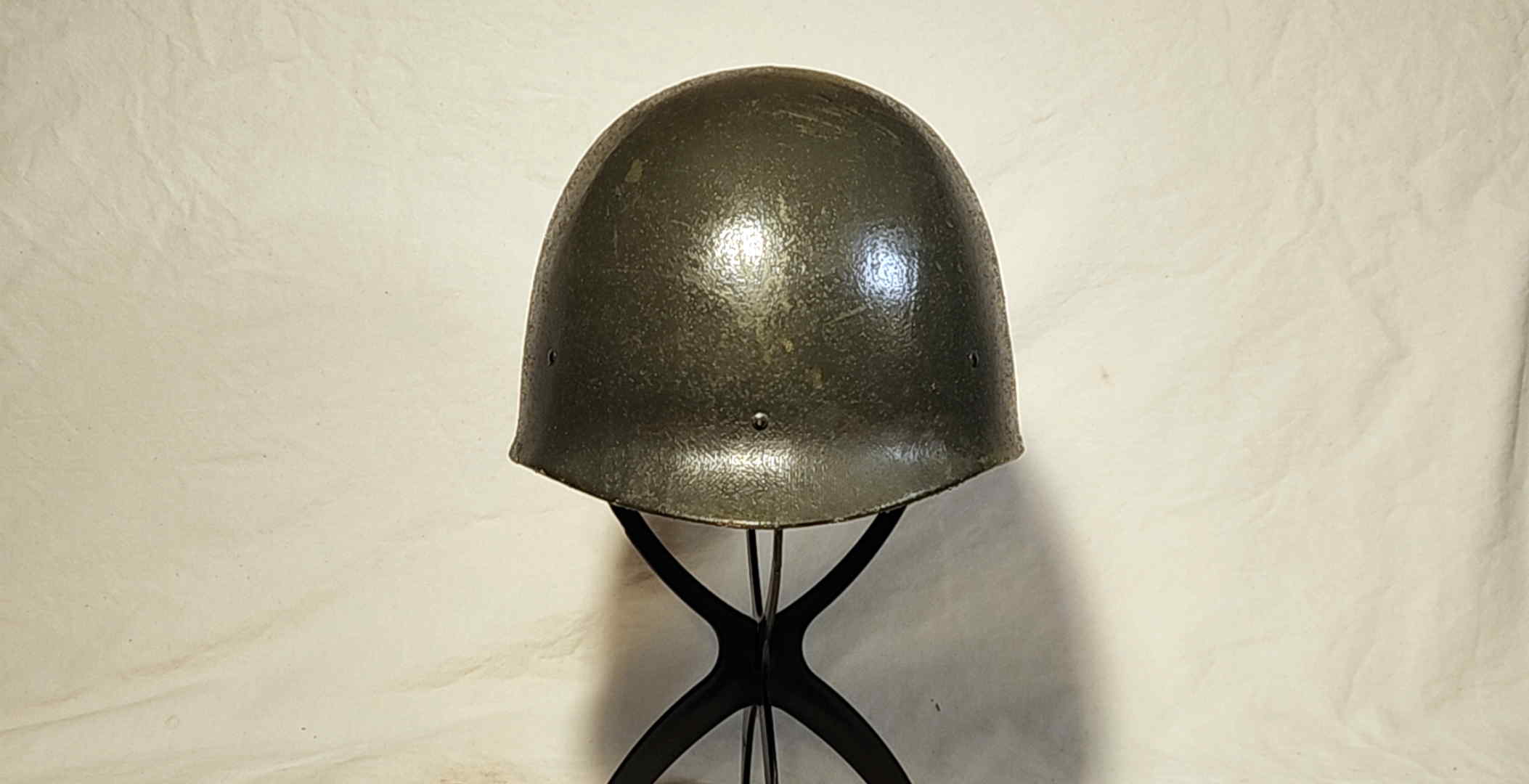 Front view of the M1964 style liner