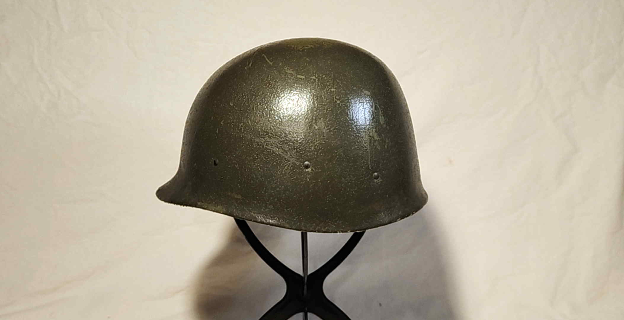 Left side view of the M1964 style liner