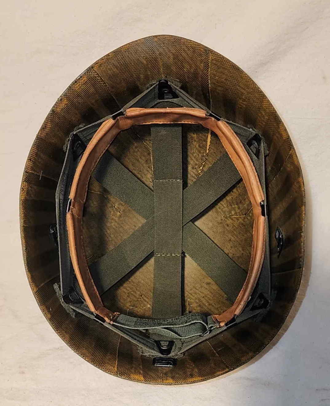 Top view of the M1964 style liner