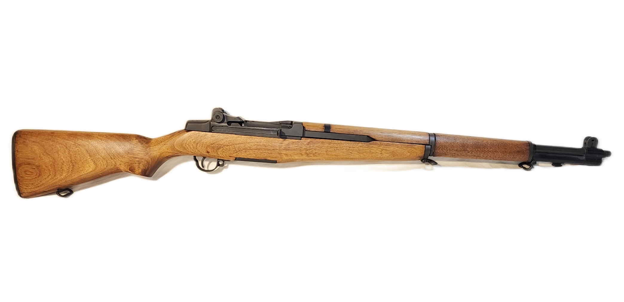Full right-side view of Springfield Armory M1 Garand serial no. 328660