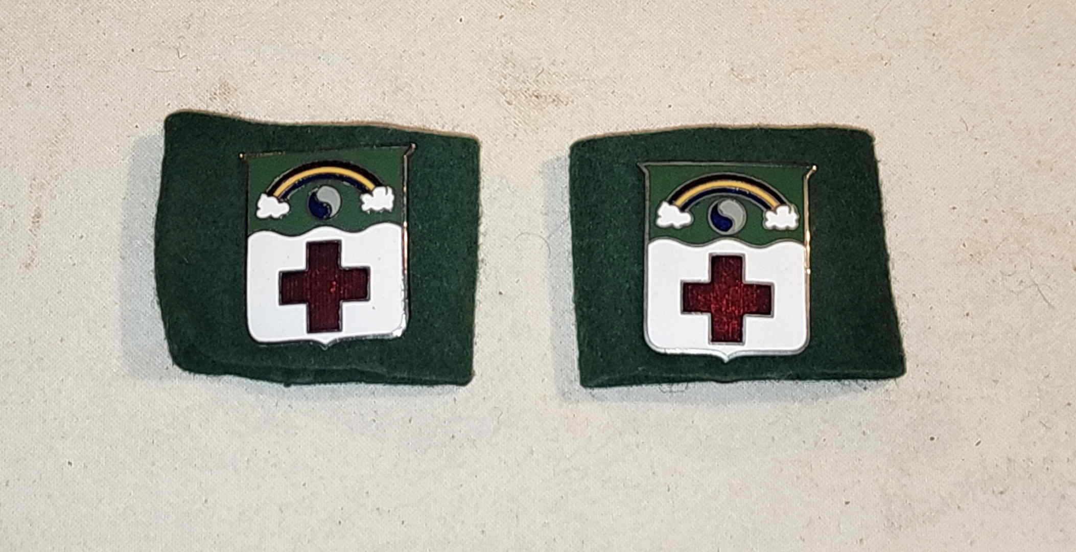 Distinctive unit insignia of the 50th Medical Battalion