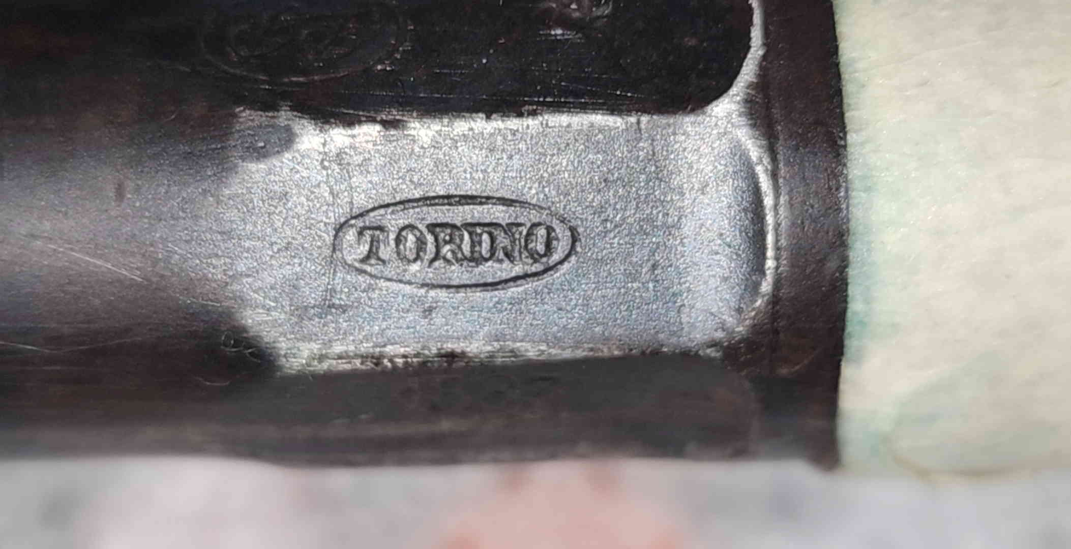 TORINO arsenal mark on the barrel shank